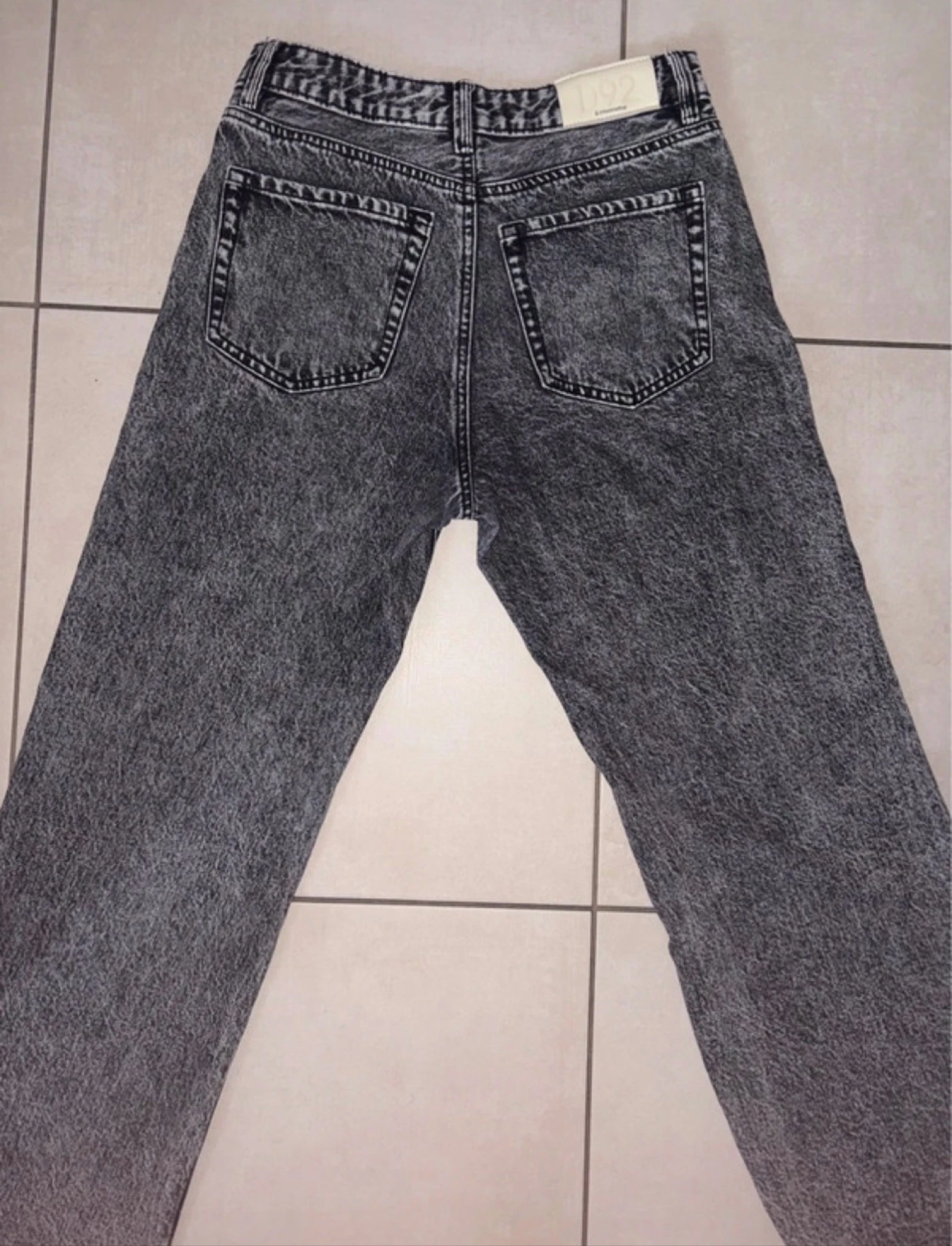 Calça jeans D92 Stradivarius – photo 3